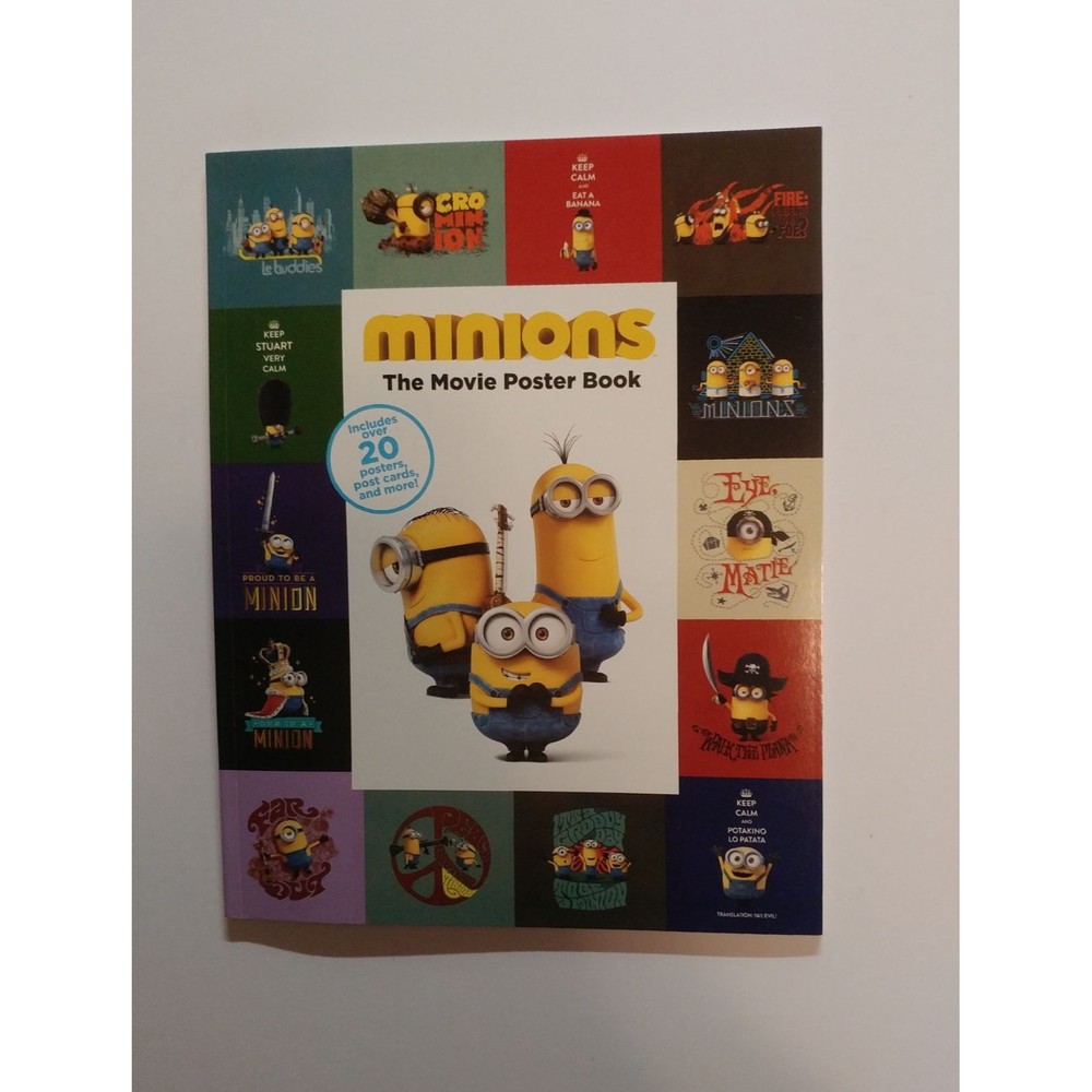 Minions the Movie poster book #2